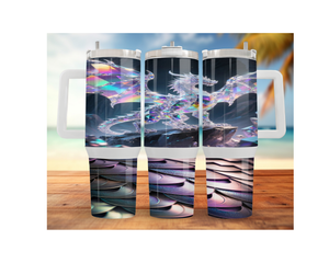 Dragon Stainless Steel Tumblers Stay hydrated like a warrior with striking dragon artwork and insulated duality.  Multiple Sizes and Images Available. TheCraftNook