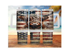 Highland Cow Stainless Steel Tumblers. Stay hydrated, stay country‑cute. Multiple Sizes and Images Available. TheCraftNook