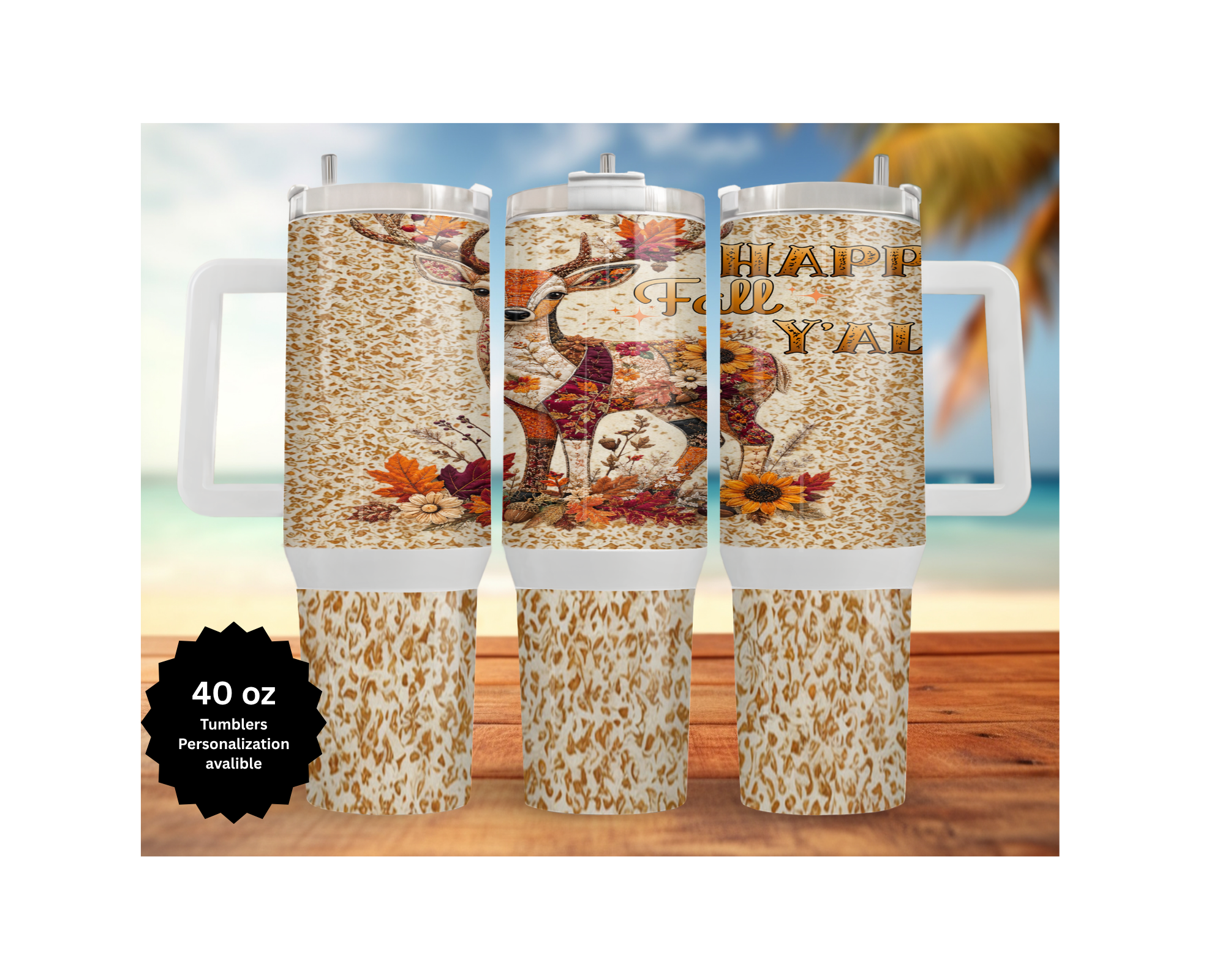 Fall Insulated Tumblers