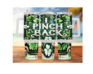30 and 40 oz Shamrocks & Shenanigans St. Patty’s Day Tumbler. Multiple Sizes and Images Available. TheCraftNook