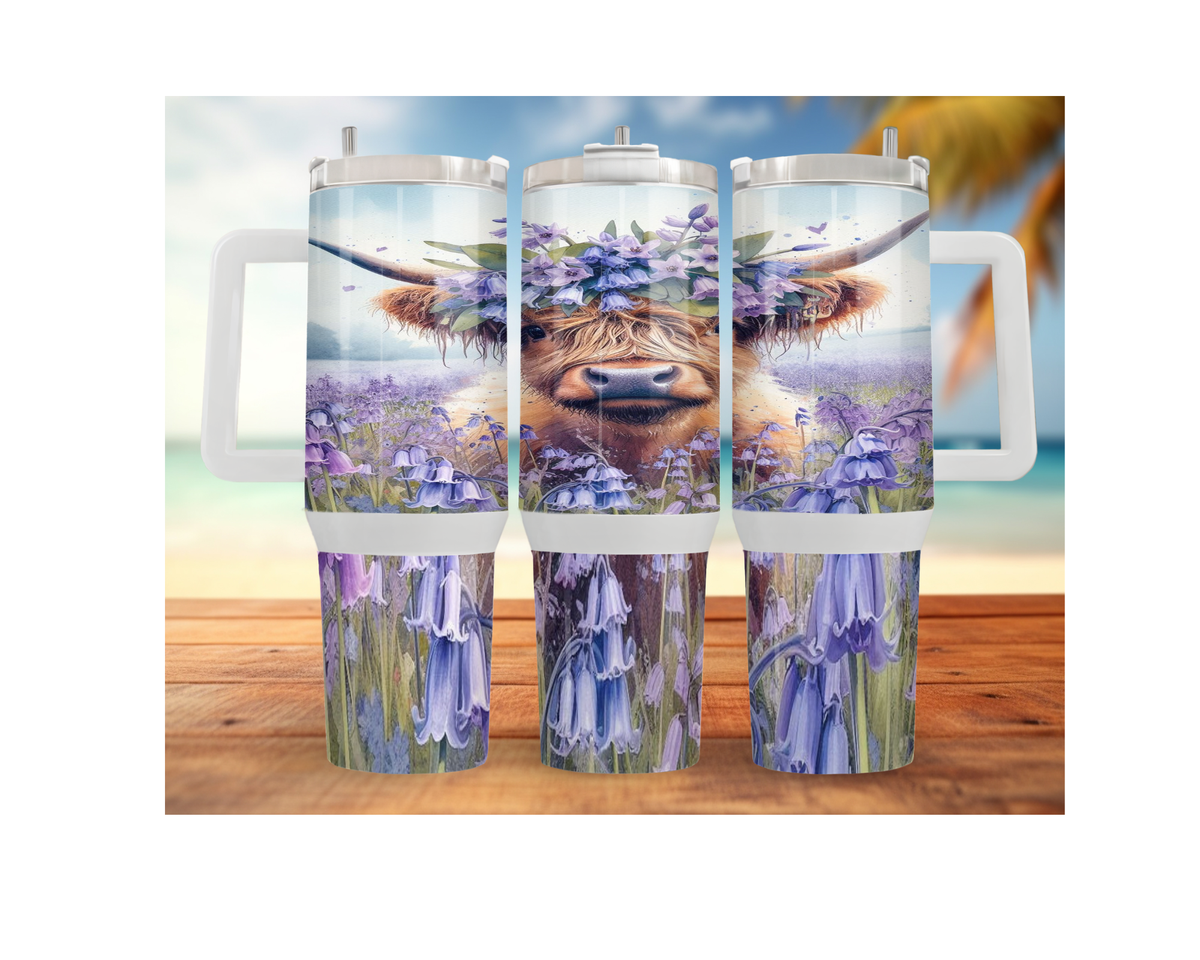 Highland Cow Stainless Steel Tumblers. Stay hydrated, stay country‑cute. Multiple Sizes and Images Available. TheCraftNook