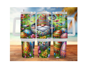 30 and 40 oz Stainless-Steel Easter Tumblers. Multiple Sizes and Images Available. TheCraftNook