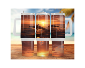30- and 40-ounce Dolphin Stainless Steel Tumblers. Sip happy with a splash of ocean magic. Multiple Sizes and Images Available. TheCraftNook