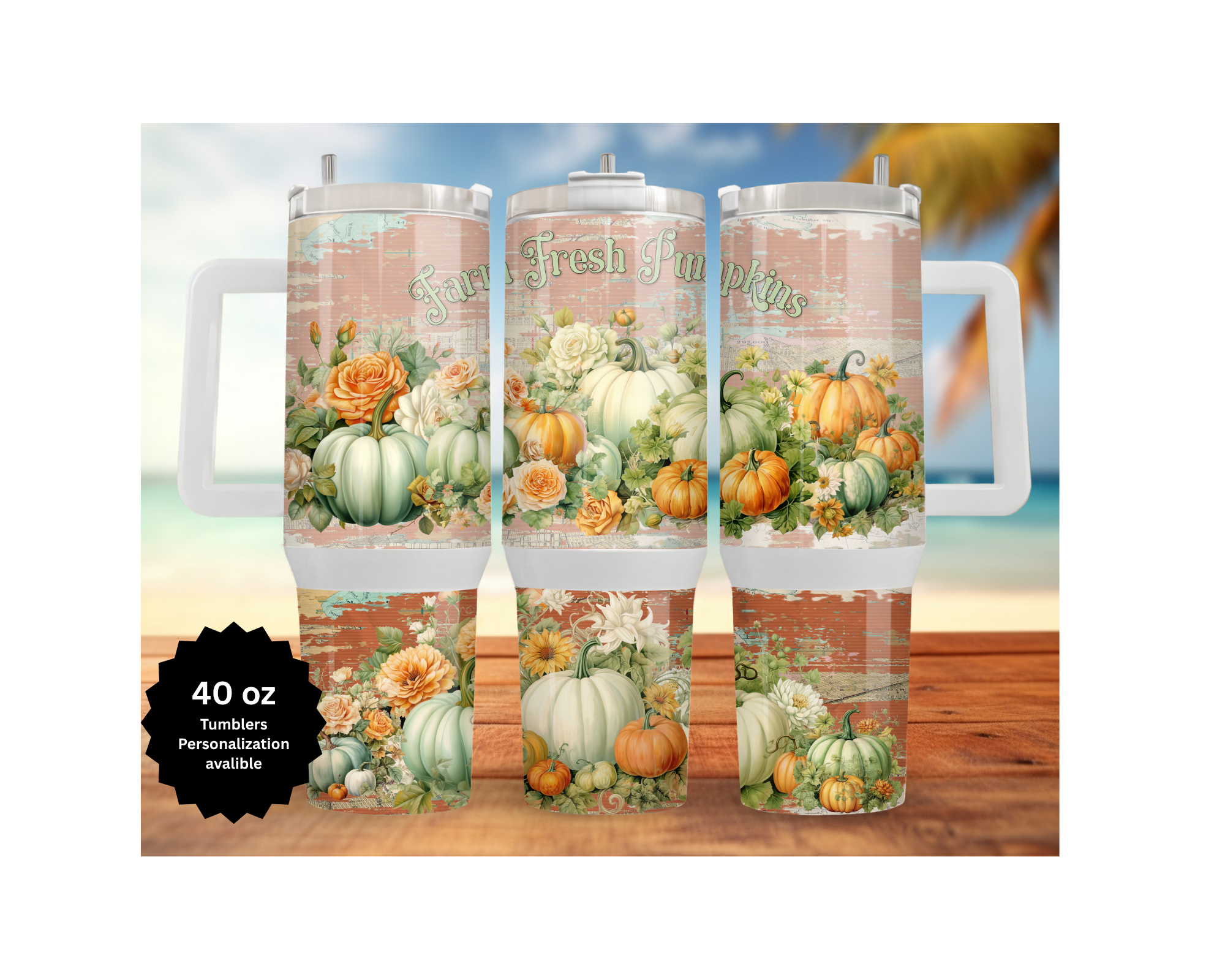 Fall Insulated Tumblers
