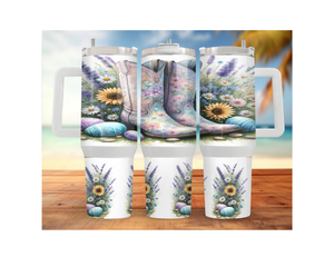 30 and 40 oz Stainless-Steel Easter Tumblers. Multiple Sizes and Images Available. TheCraftNook
