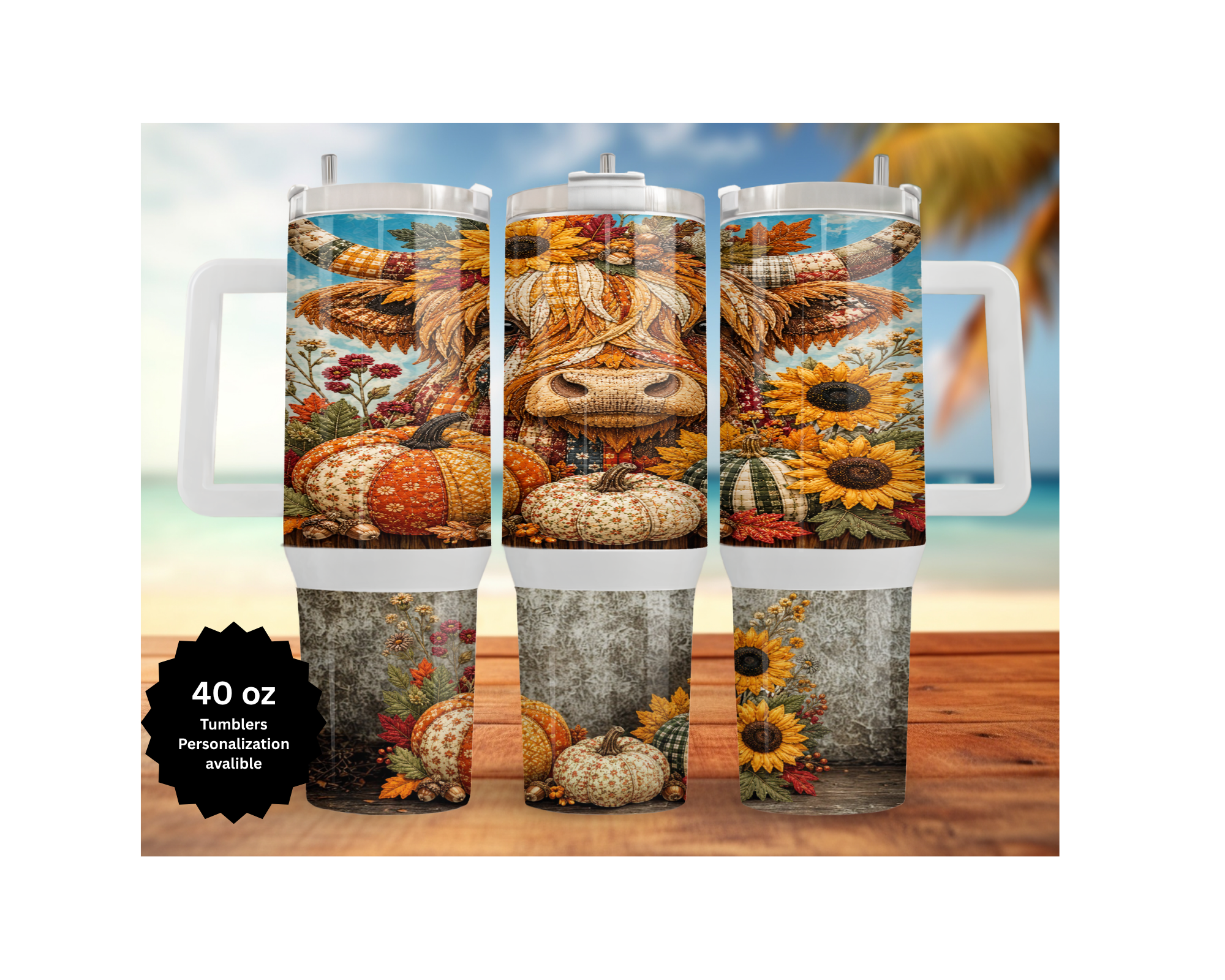 Fall Insulated Tumblers