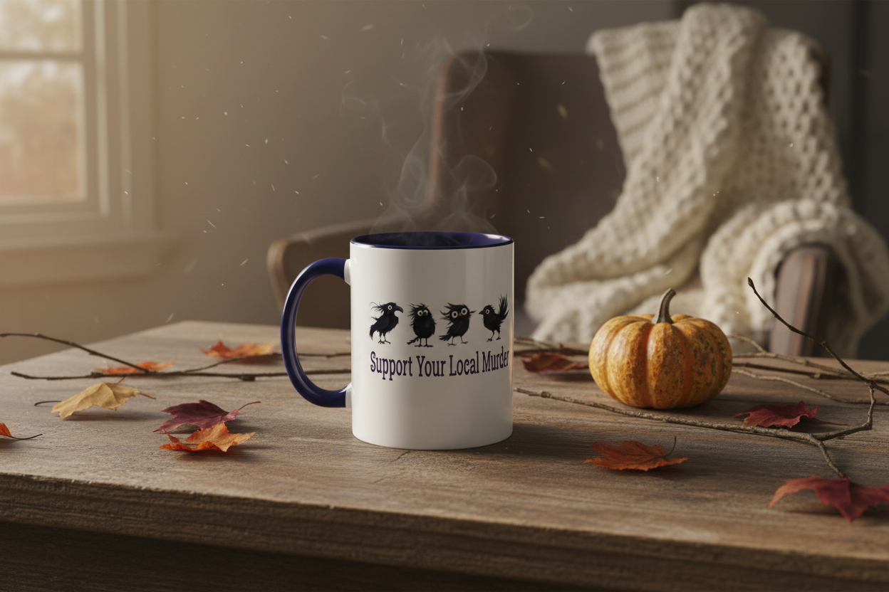 Local Murder Mug Lifestyle