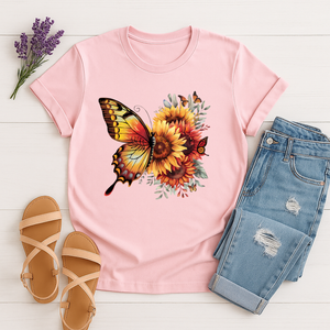BoHo Butterfly Tee TheCraftNook