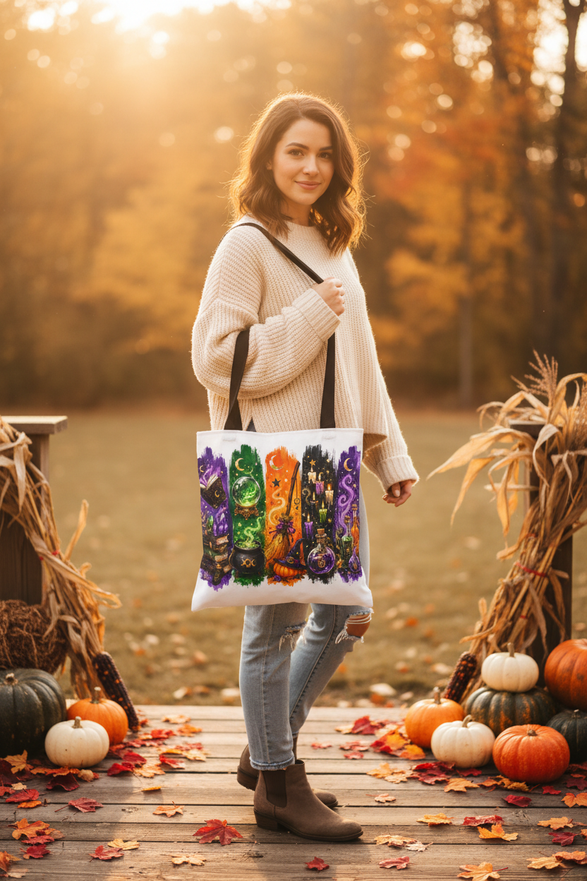 Mystic Potion Tote Bag Lifestyle