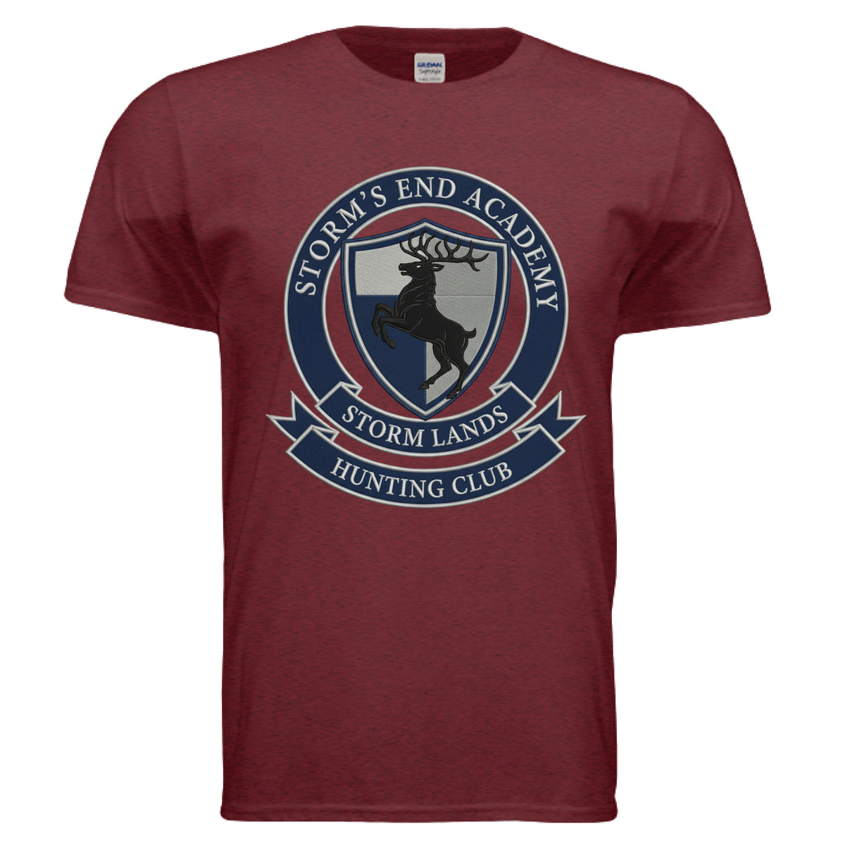 ANTIQUE CHERRY RED - FRONT