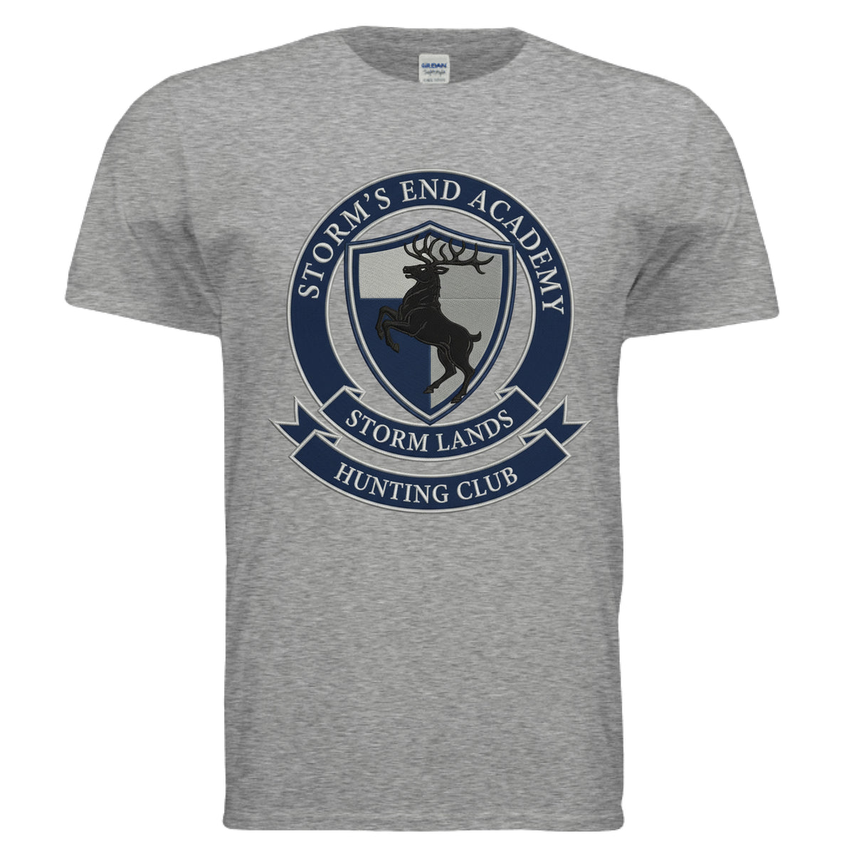 GRAPHITE HEATHER - FRONT