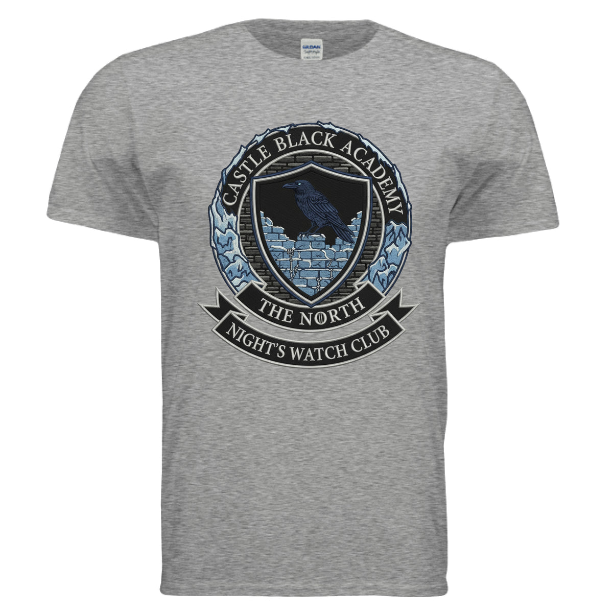 GRAPHITE HEATHER - FRONT