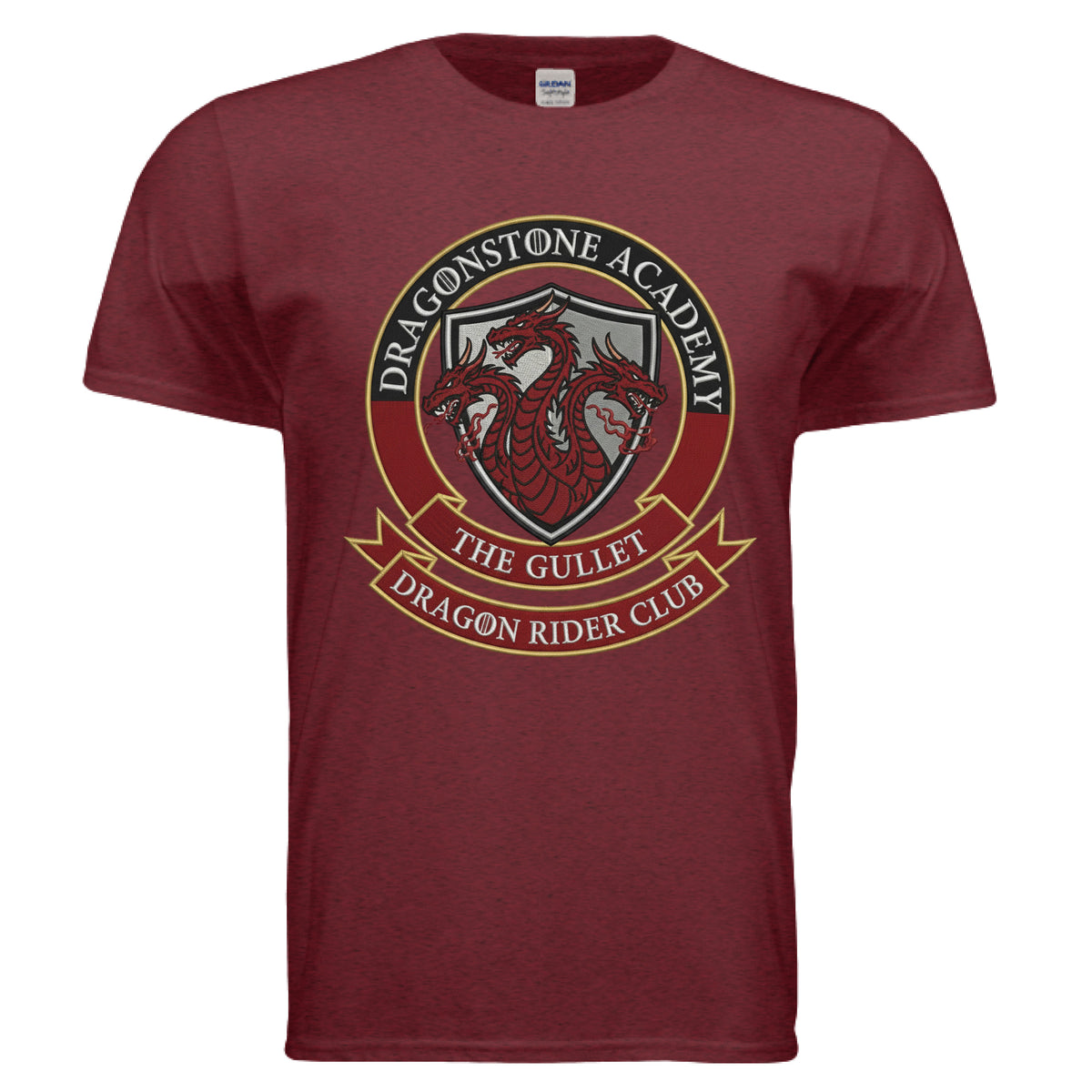 ANTIQUE CHERRY RED - FRONT