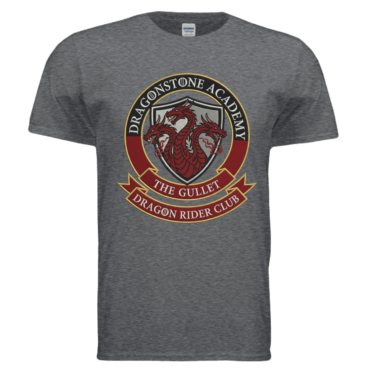 DARK HEATHER - FRONT