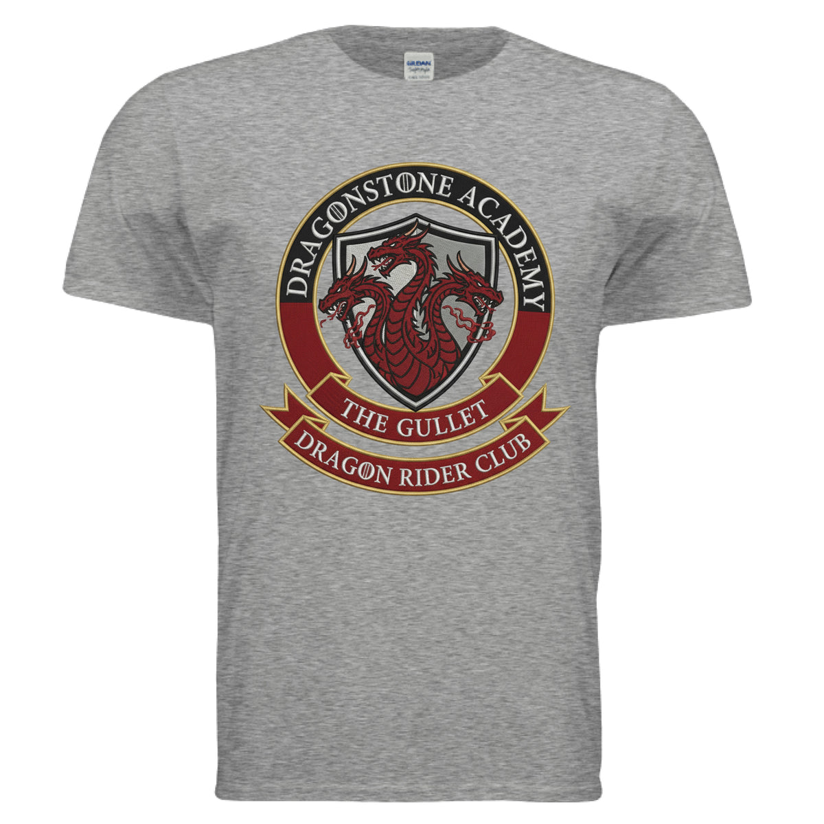 GRAPHITE HEATHER - FRONT
