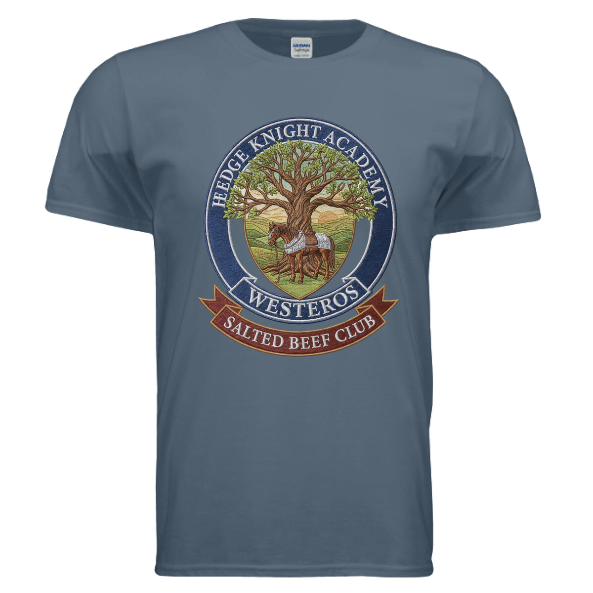 INDIGO BLUE - FRONT