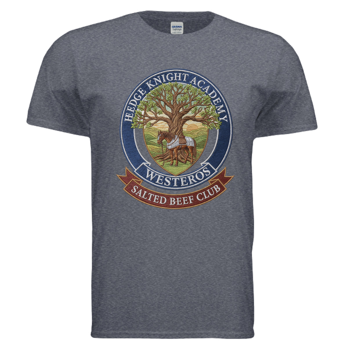 HEATHER NAVY - FRONT