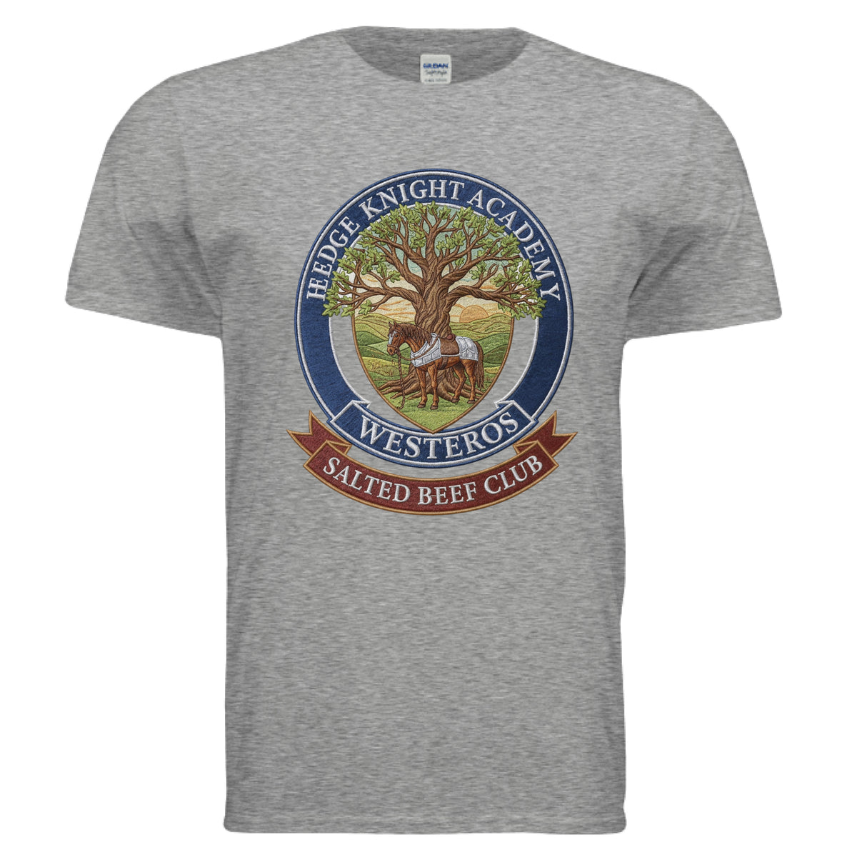 GRAPHITE HEATHER - FRONT