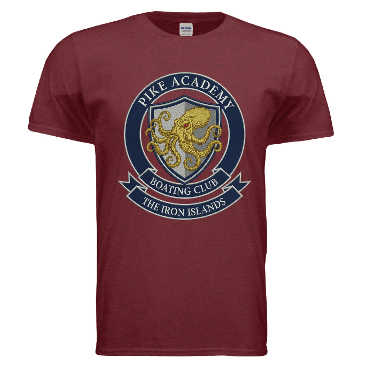 ANTIQUE CHERRY RED - FRONT