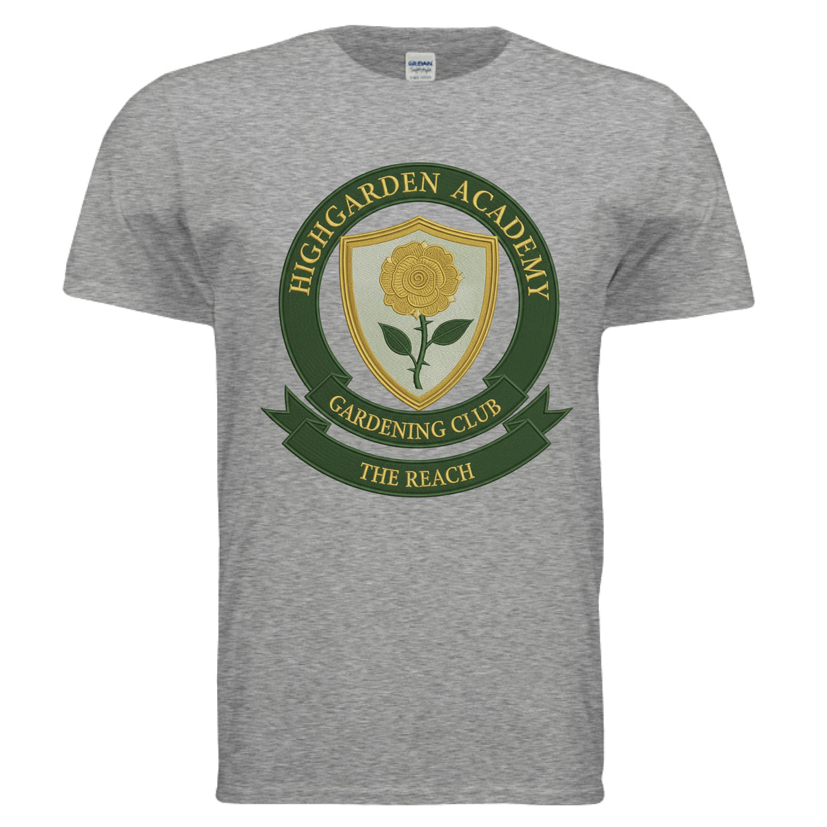 GRAPHITE HEATHER - FRONT