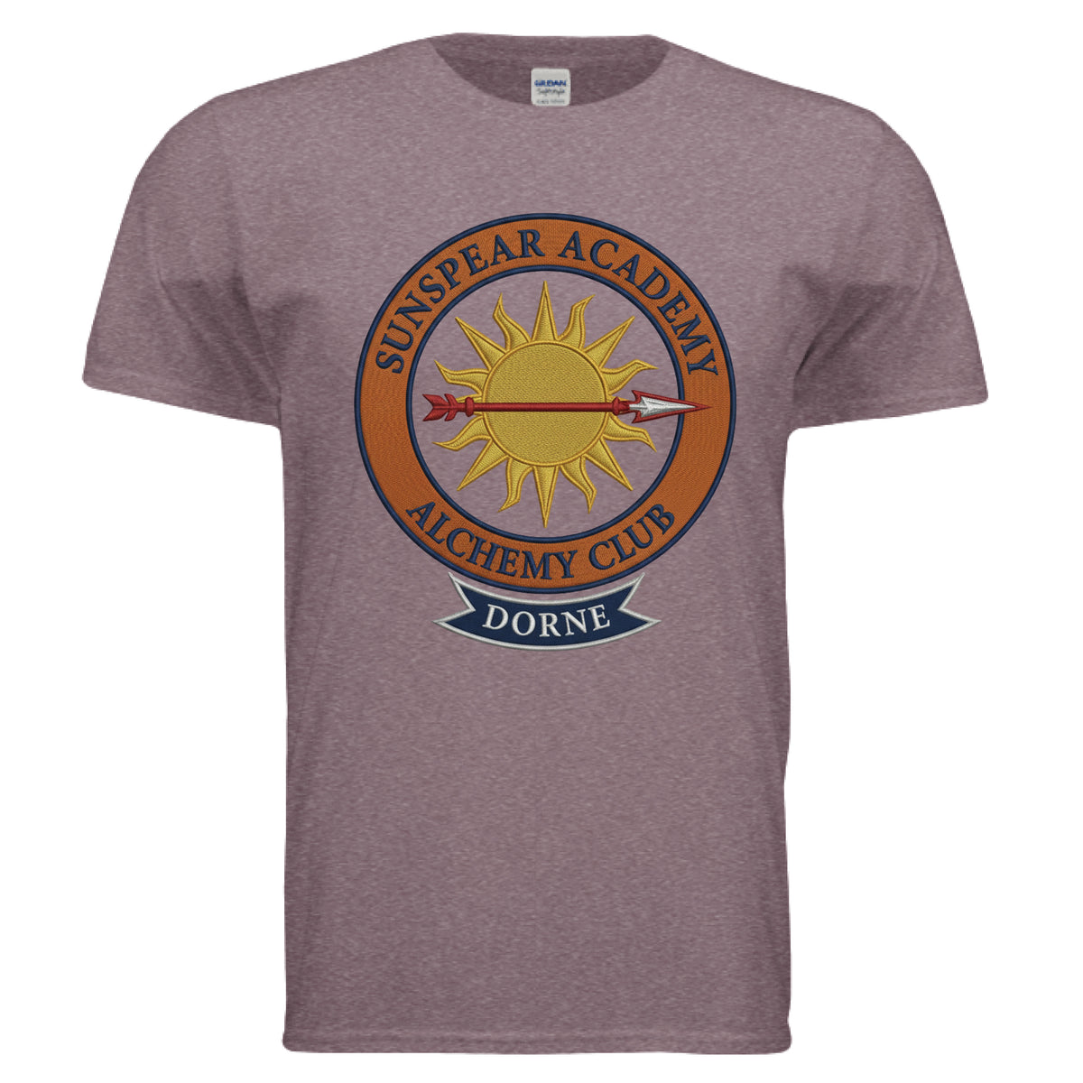 HEATHER MAROON - FRONT