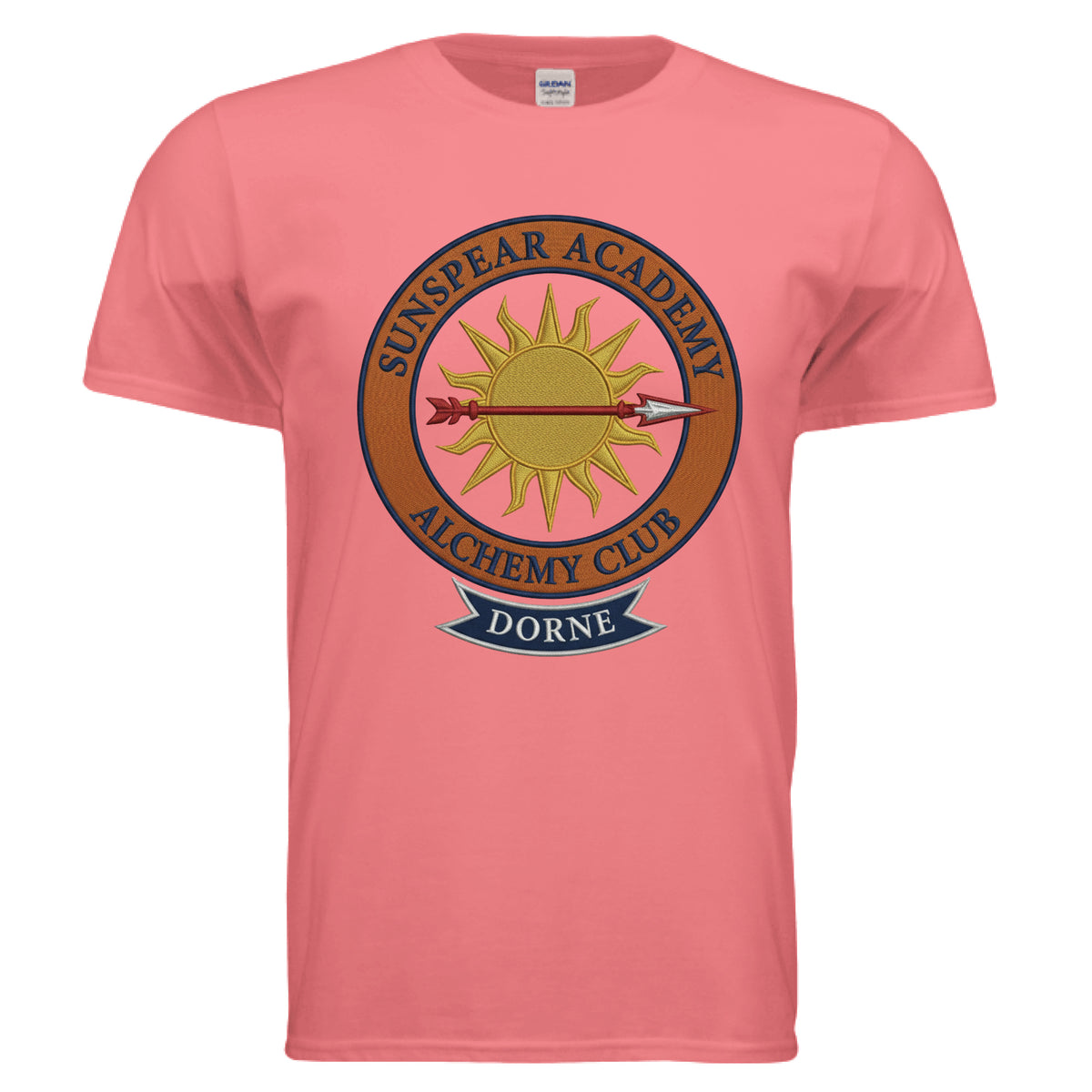 CORAL SILK - FRONT