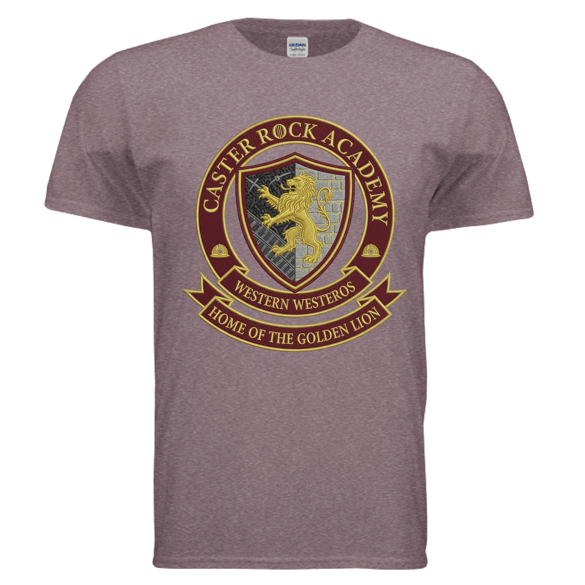 HEATHER MAROON - FRONT