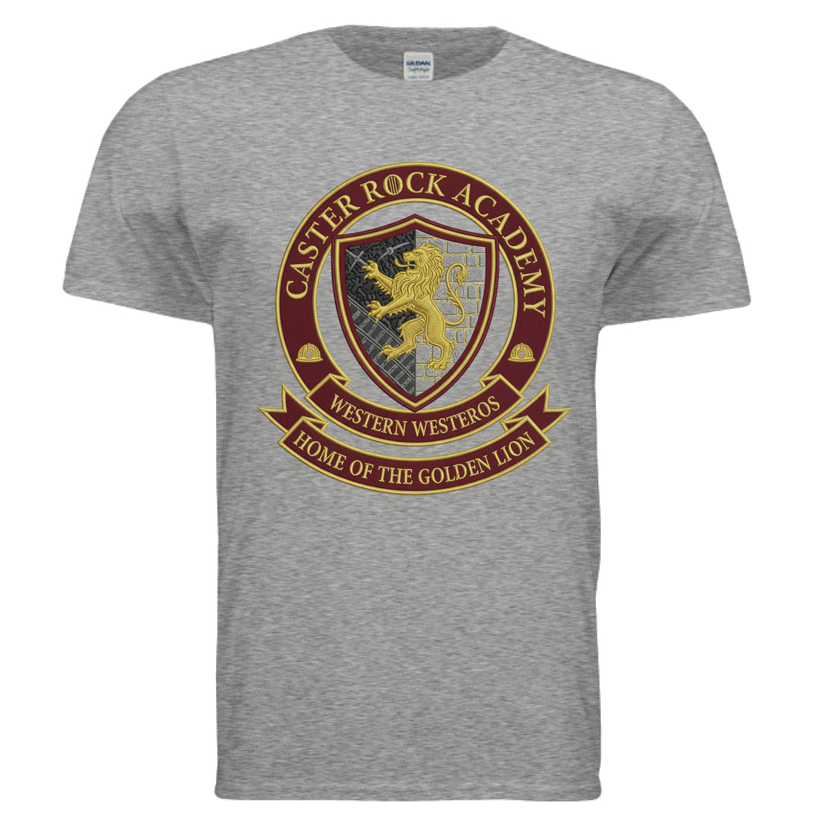GRAPHITE HEATHER - FRONT