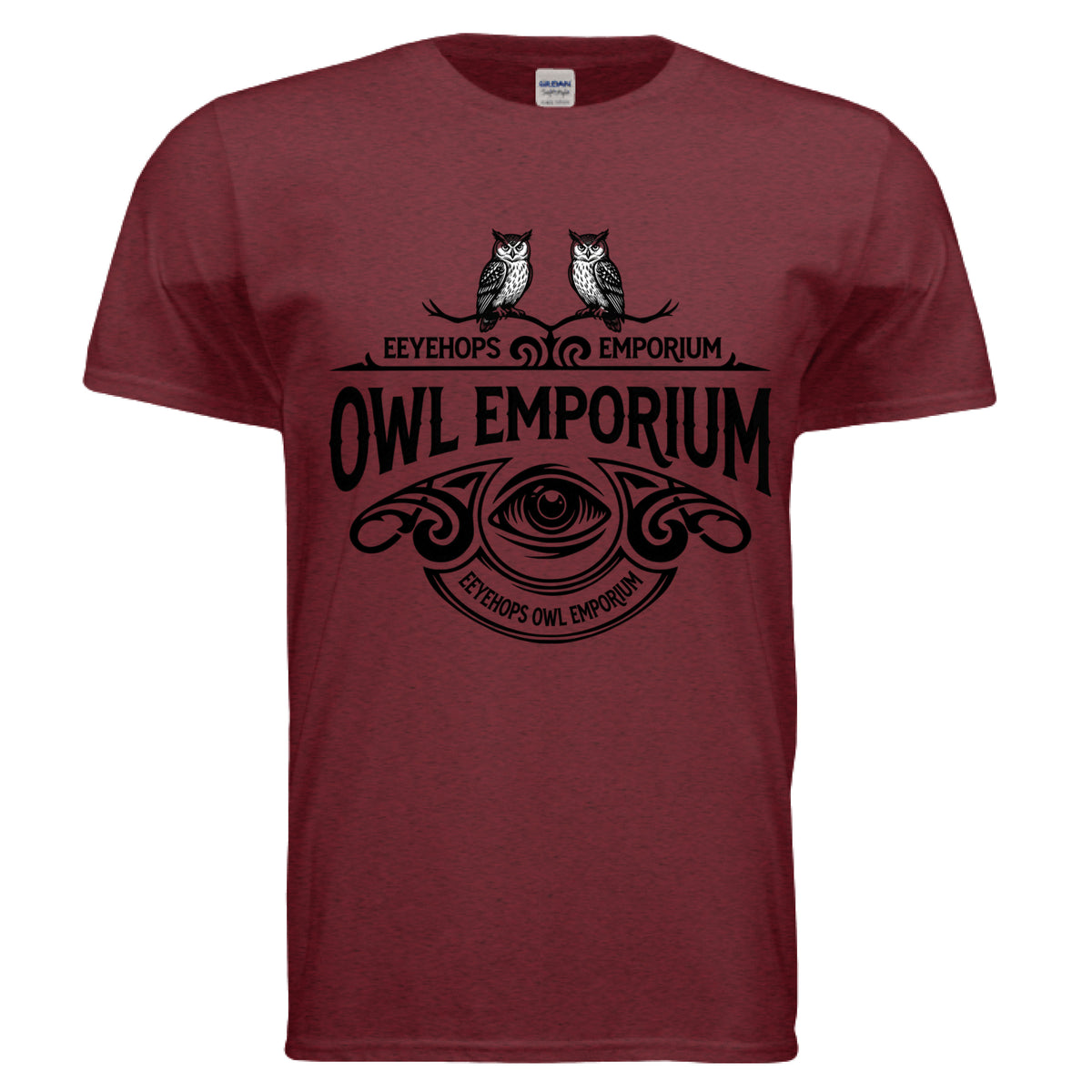 ANTIQUE CHERRY RED - FRONT