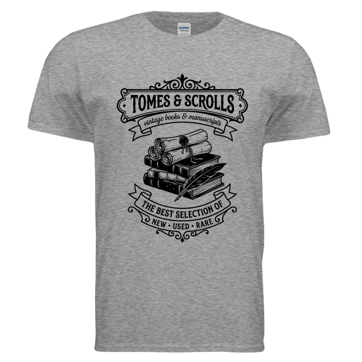 GRAPHITE HEATHER - FRONT