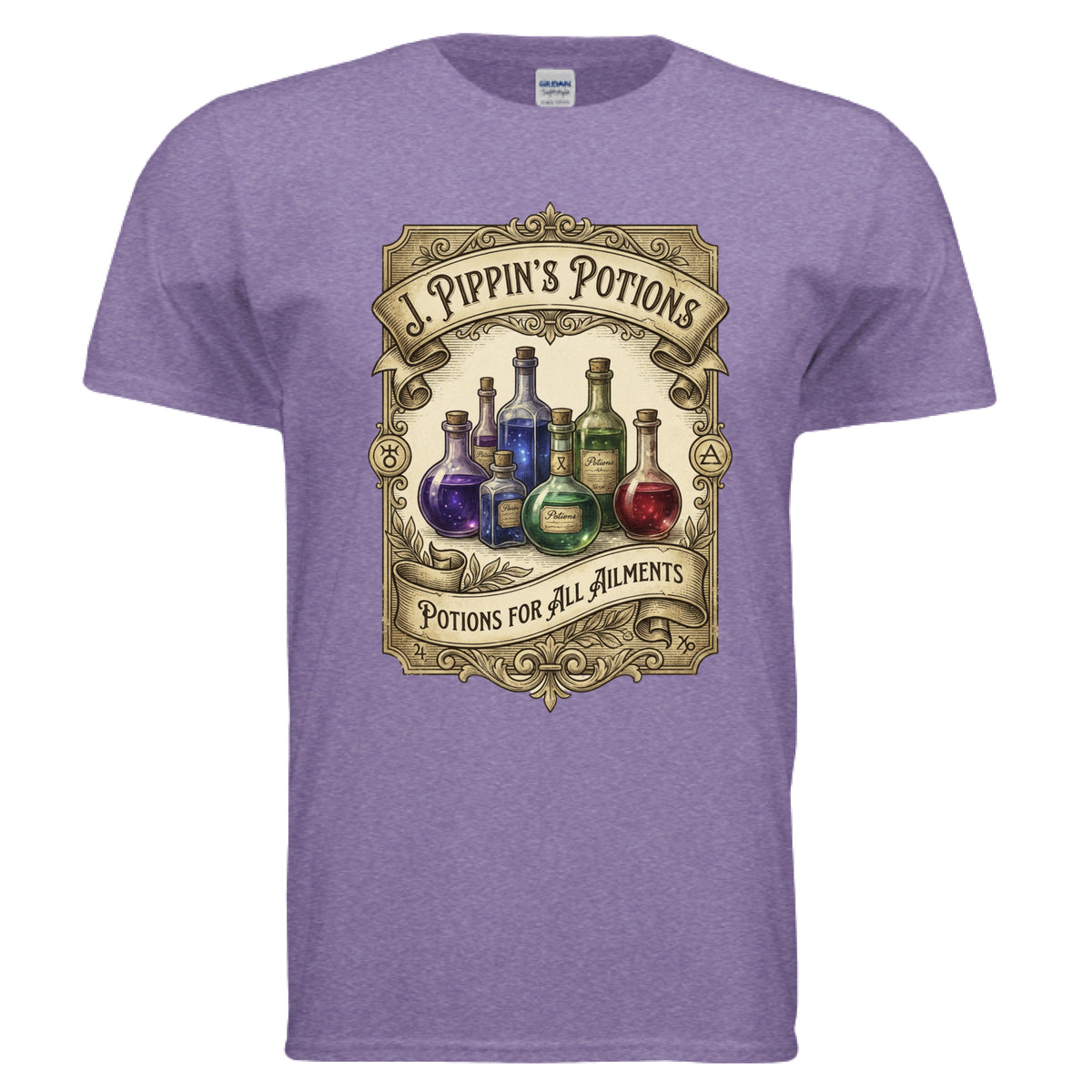 HEATHER PURPLE - FRONT
