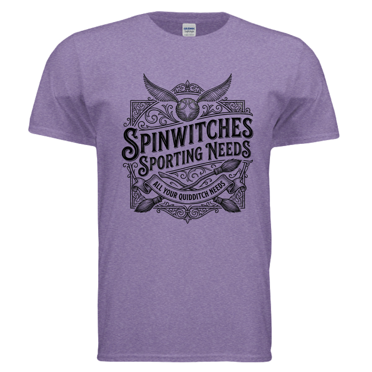 HEATHER PURPLE - FRONT
