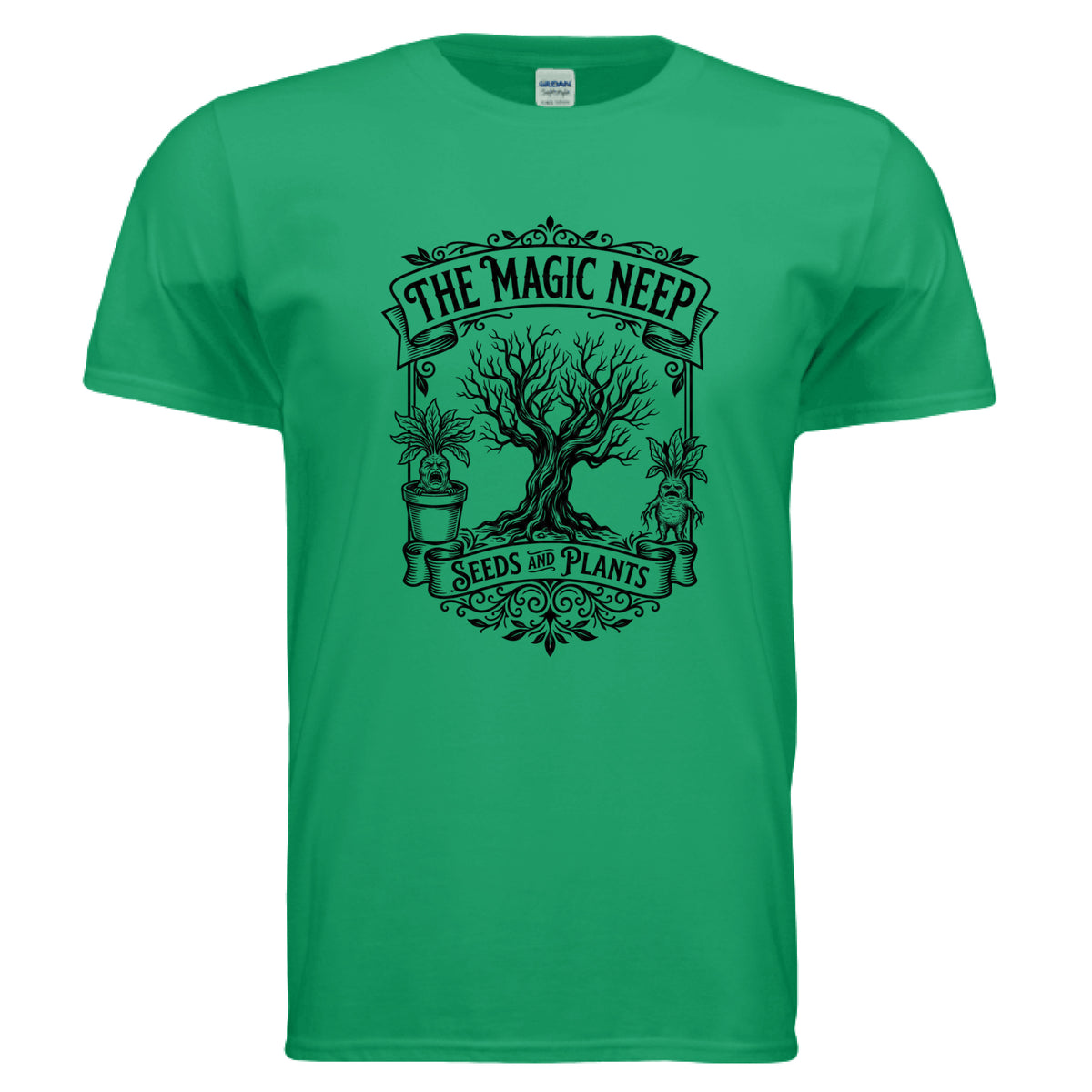 IRISH GREEN - FRONT