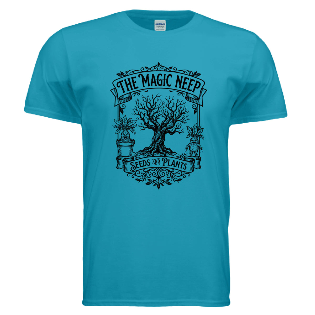 TROPICAL BLUE - FRONT