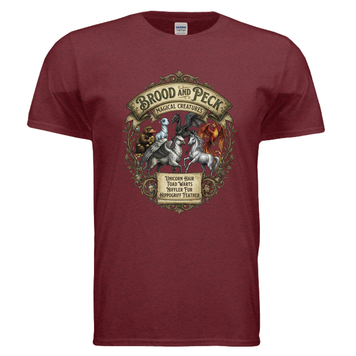 ANTIQUE CHERRY RED - FRONT