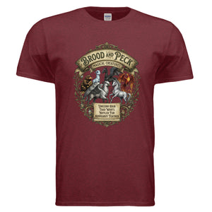 ANTIQUE CHERRY RED - FRONT