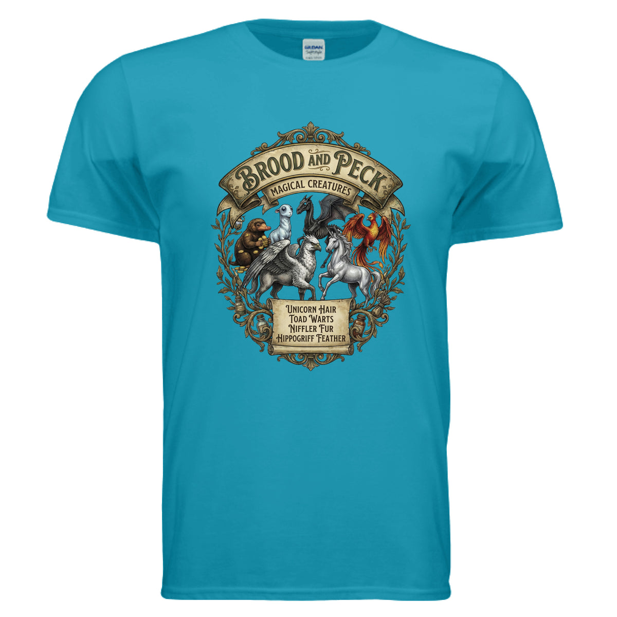 TROPICAL BLUE - FRONT