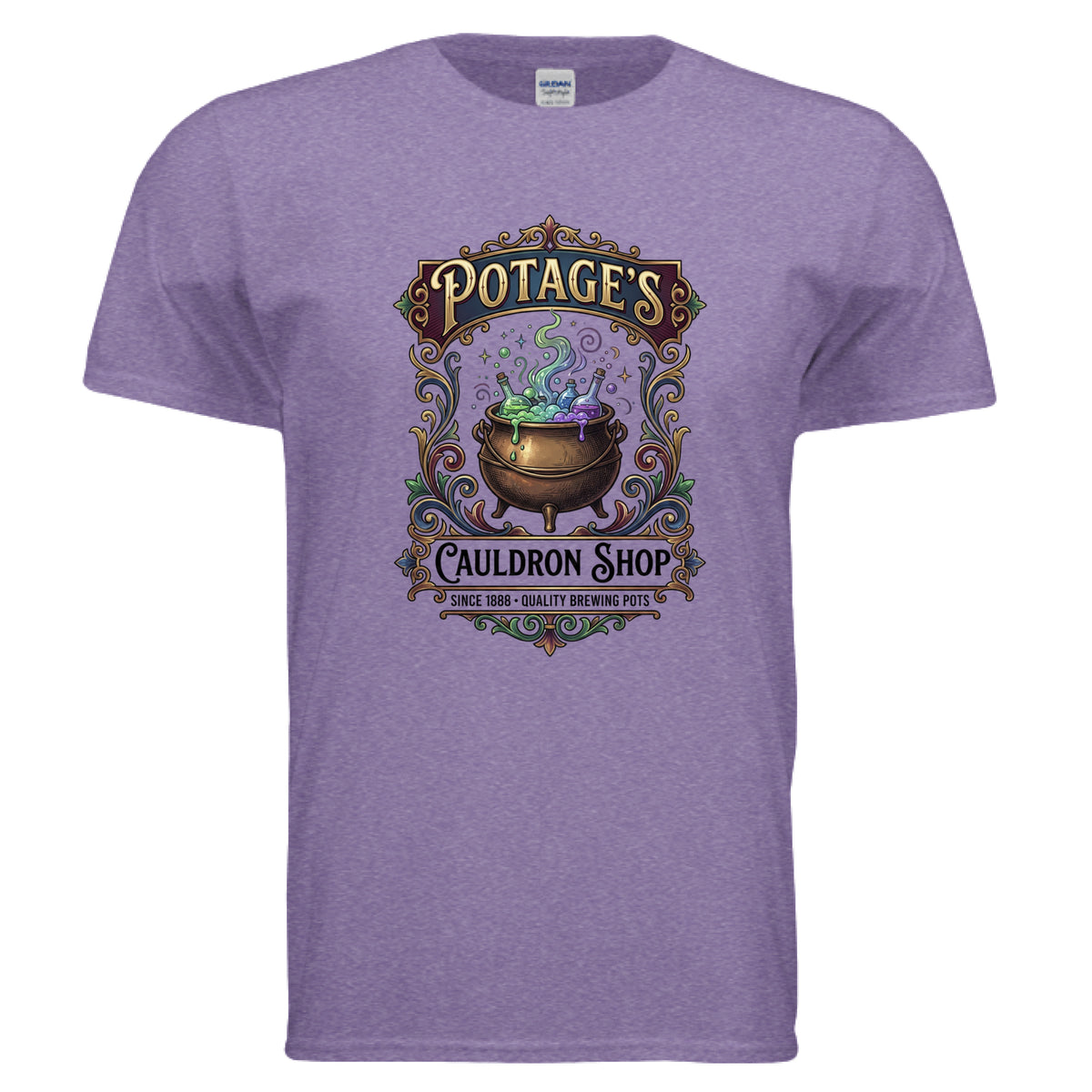 HEATHER PURPLE - FRONT