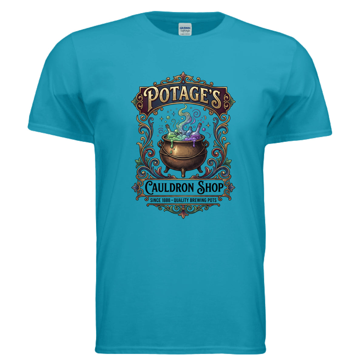 TROPICAL BLUE - FRONT