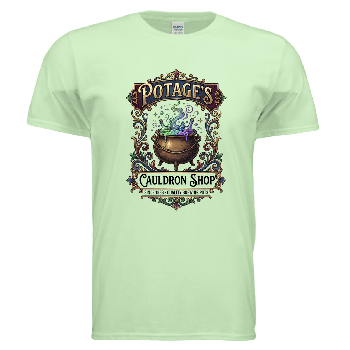 MINT GREEN - FRONT