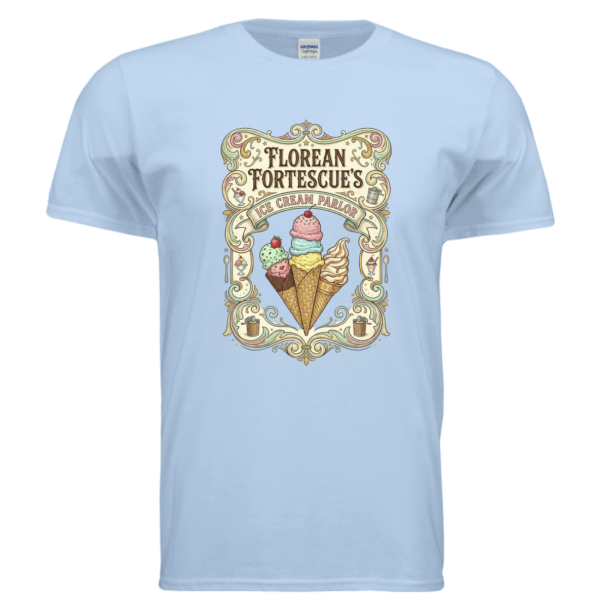 LIGHT BLUE - FRONT