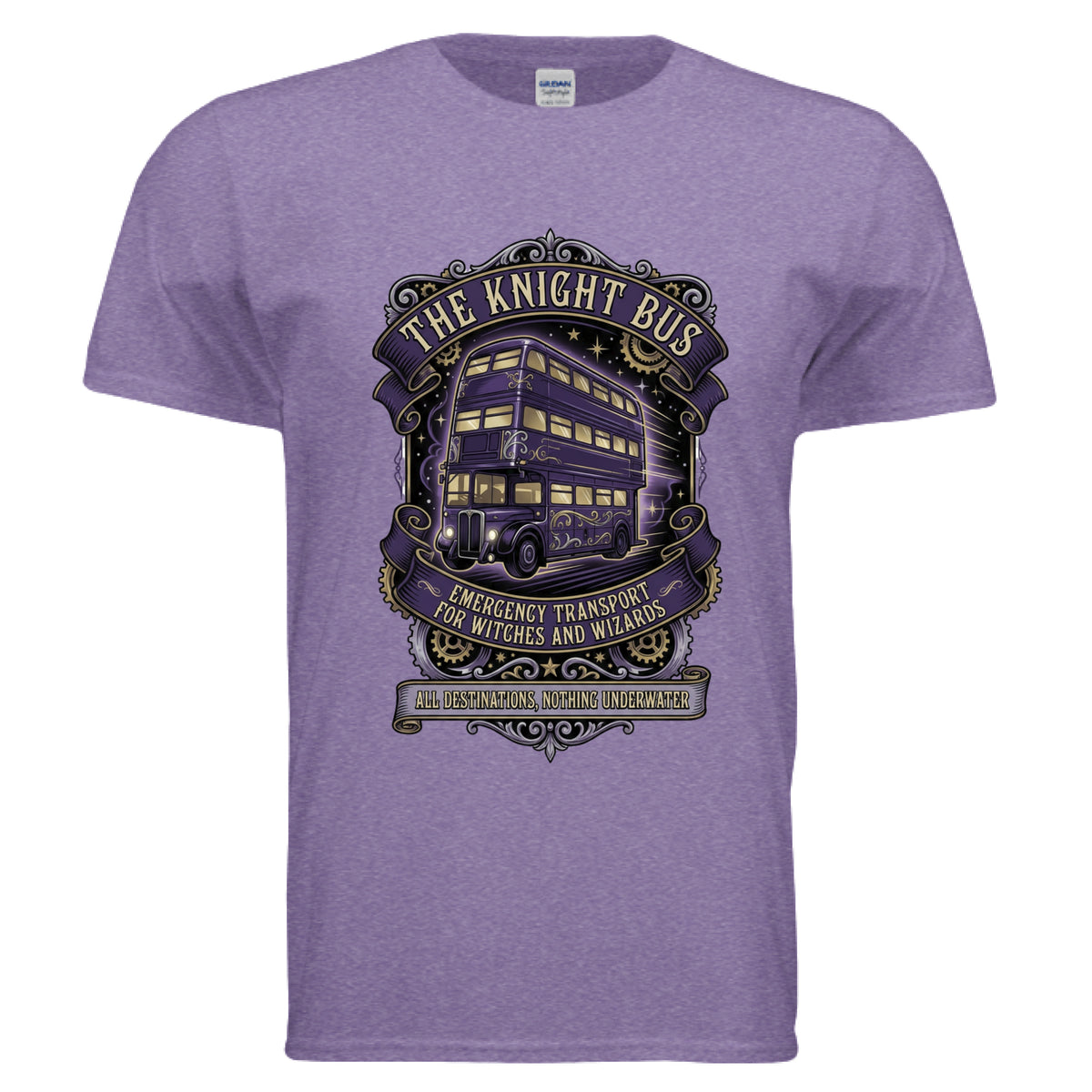 HEATHER PURPLE - FRONT