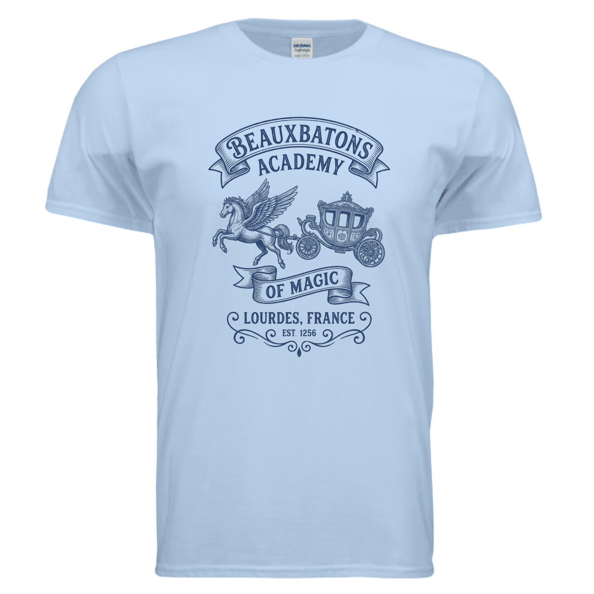 LIGHT BLUE - FRONT