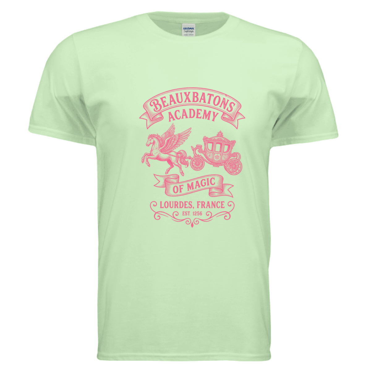 MINT GREEN - FRONT