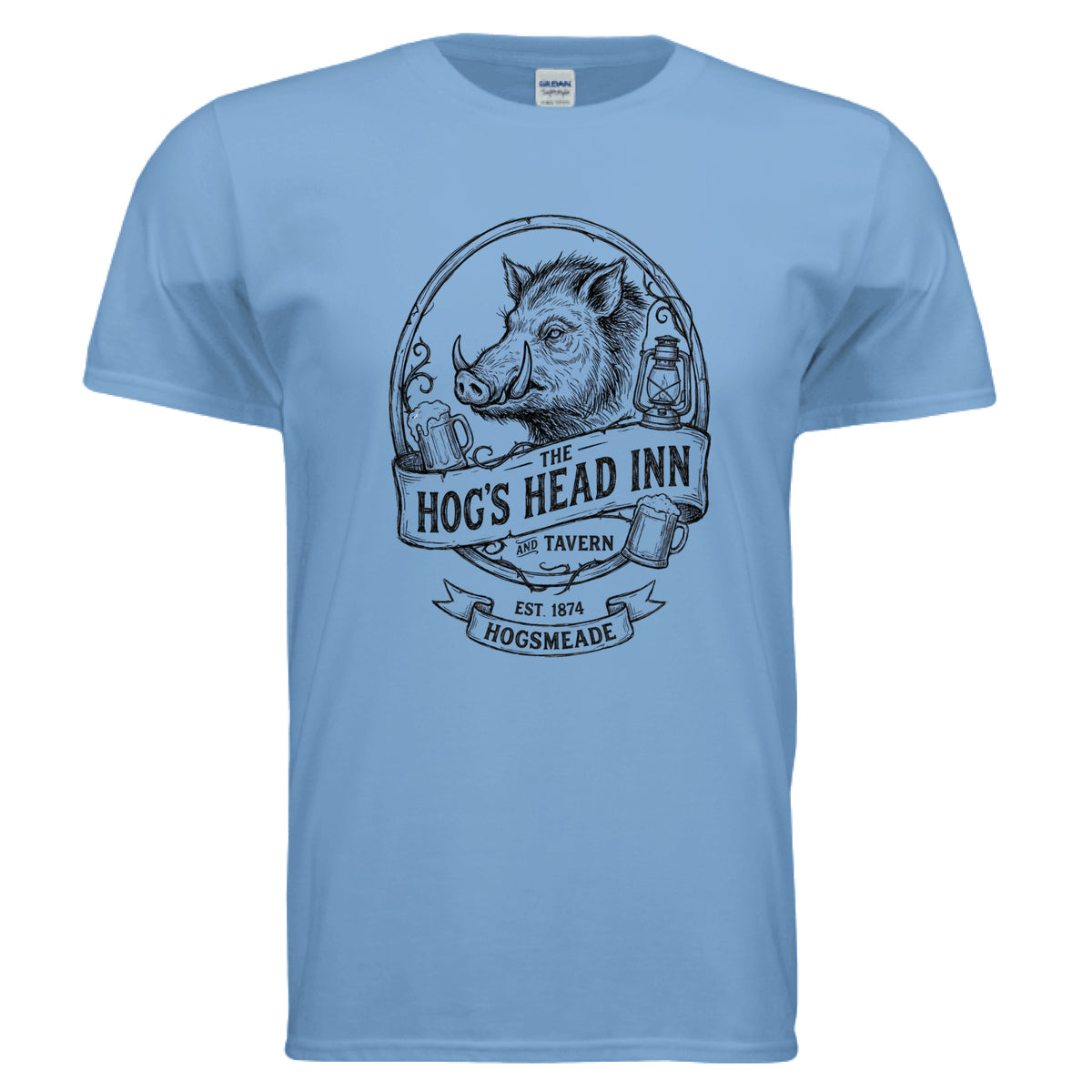 CAROLINA BLUE - FRONT