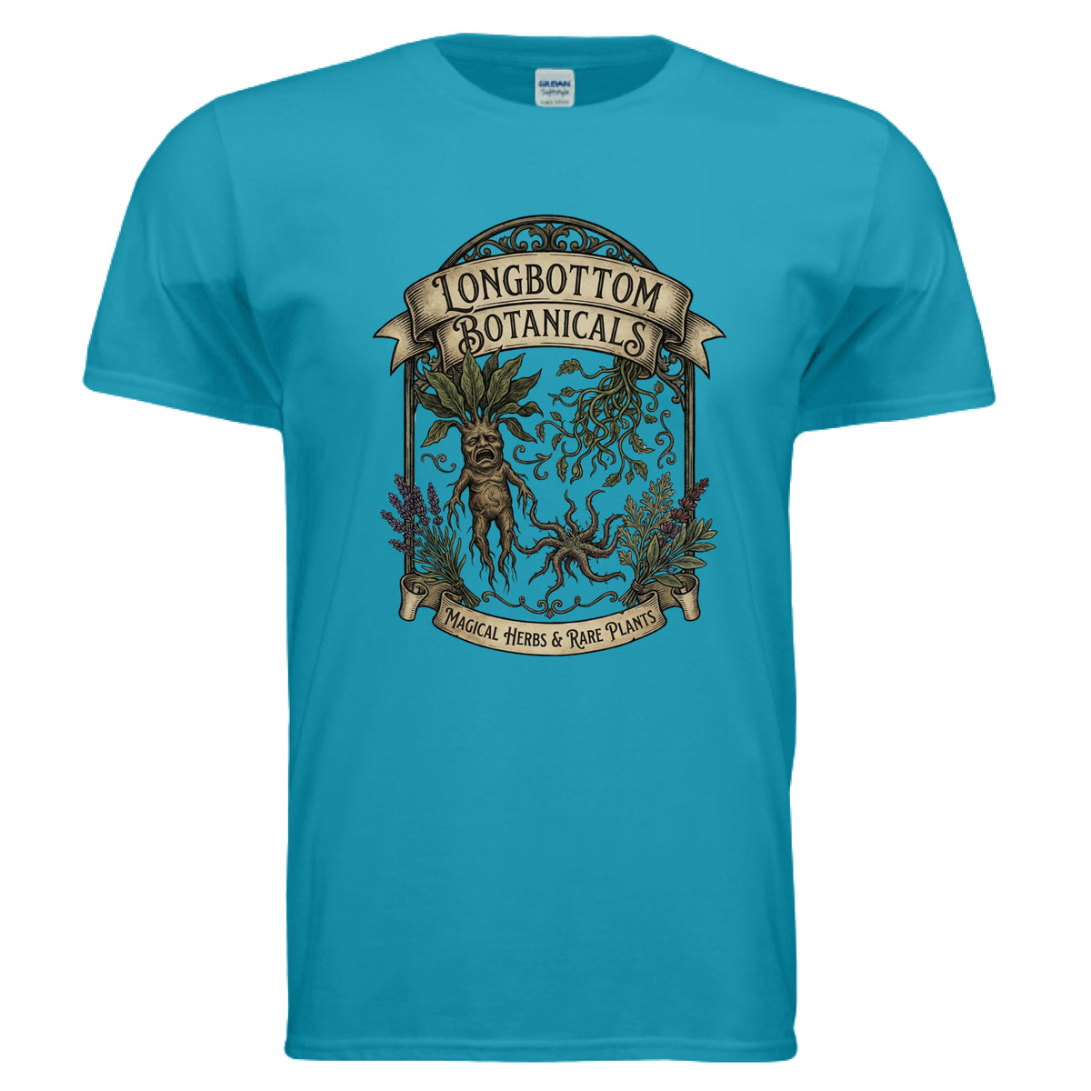 TROPICAL BLUE - FRONT