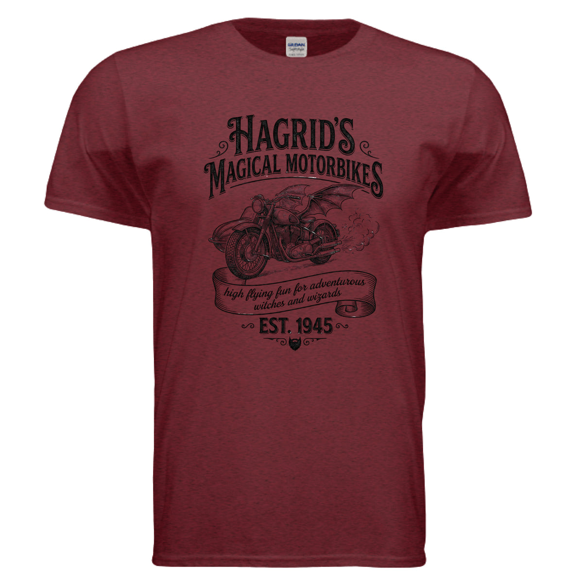 ANTIQUE CHERRY RED - FRONT