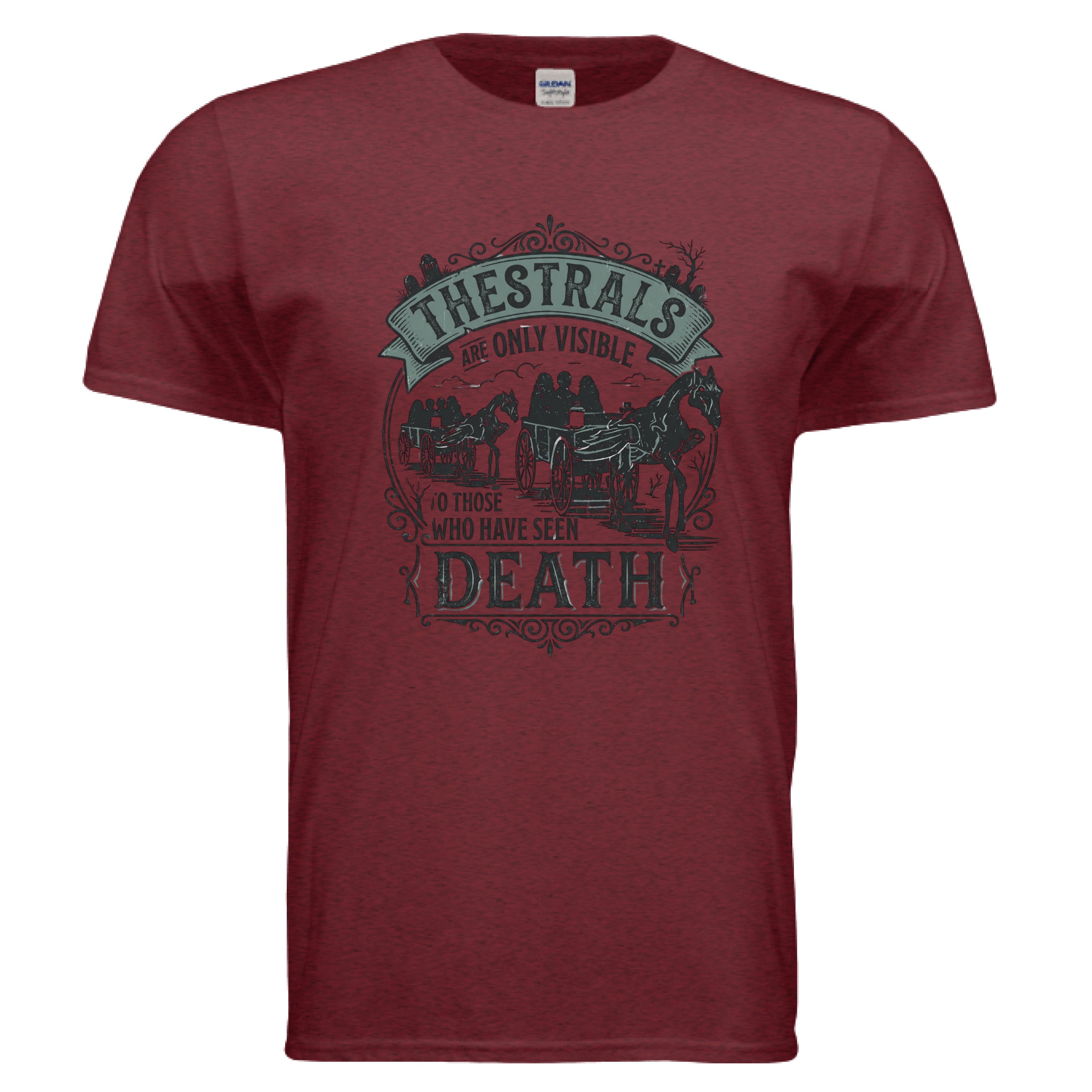 ANTIQUE CHERRY RED - FRONT