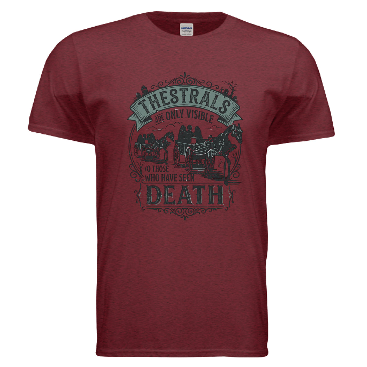 ANTIQUE CHERRY RED - FRONT