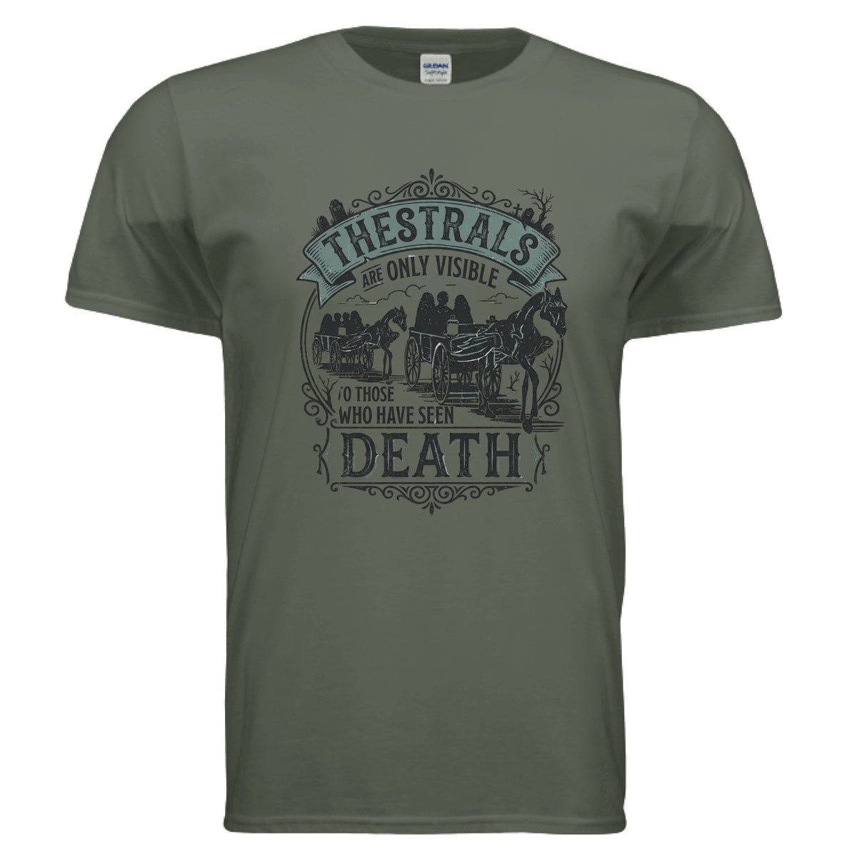 MILITARY GREEN - FRONT